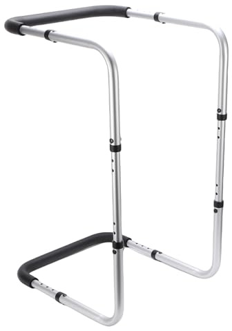 YUEHISY Blanket Lifter for Feet, Heavy Duty Steel Adjustable Height Bed Sheet Riser, Foldable Blanket Support, for Foot Toes Leg Knee Ankle