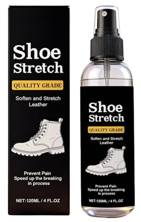 Rechory Shoe Stretcher Sprays - Softening Maintenance Liquid 120ml,Boot Stretch Spray,for Friends Adults Men Women Home Indoor Daily