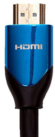 Vanco avec Ethernet Certifié Premium High Speed Câble HDMI, Bleu Royal (Hdmicp15)