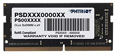 Patriot Signature Series DDR4 8GB (1 x 8GB) 2133MHz (PC4-17000) SODIMM Arbeitsspeicher