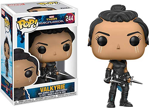 Marvel 13770 Thor Ragnarok Valkyrie Pop Bobble Figure