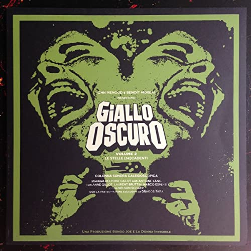 Giallo Oscuro 2 (Green Version) [Vinyl LP]