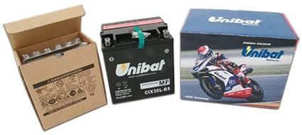Batteria Unibat CBTX20L-BS per Harley Vrod