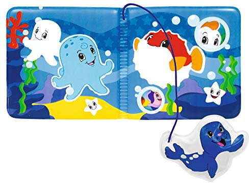 Simba ABC-Libro de baño mágico, Multicolor, Small (4006592019105)