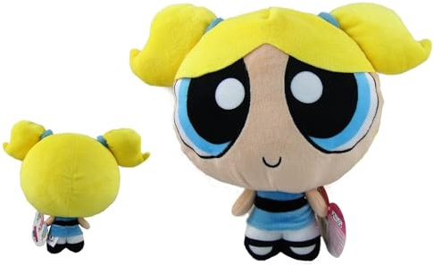 Powerpuffgirls Supernenas - Peluche Burbuja 25 cm Calidad Super Soft