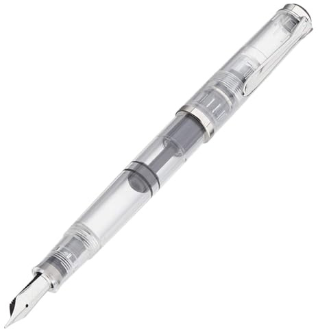 Pelikan Fountain Pen, F, Fine Point, Demonstrator, Classic M205, Inhalation Type, Limited Edition, Genuine Imported Product