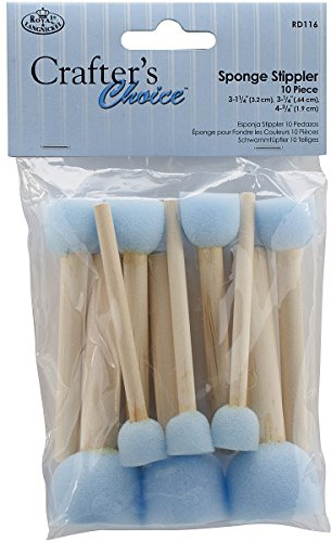 Sponge Stippler Set-10/Pkg