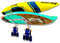 StoreYourBoard 2 Sup Wand Lagerregal, verstellbare Metall Paddleboard Home und Garage Lagerung, Hanger Mount