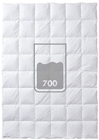 Kauffmann First Class Elegance 700 Daunendecke, Daunendecke 6x8, Wärmeklasse: Normal, 135 x 200 cm, 60° waschbar