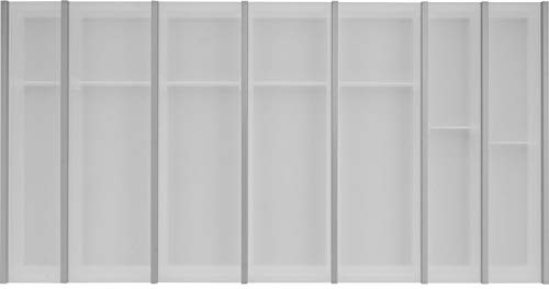 NINKA CUISIO Besteckeinsatz für LEGRABOX KB 1000, Kunststoff weiß