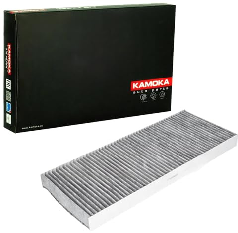 KAMOKA Filter, Innenraumluft F503901 | Kompatibel mit: CITROËN C8, JUMPY I, JUMPY I Kasten, JUMPY I Pritsche/Fahrgestell, FIAT SCUDO Bus, SCUDO Kasten, ULYSSE