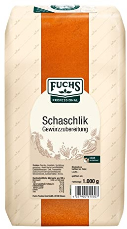 Fuchs Schaschlikgewürz (1 x 1 kg)