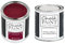 CHALK PAINT EVERYTHING Bordeaux & FINITURA - Kit Pronto Vernicia e Proteggi (250 ml + 250 ml)