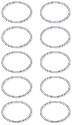 10 x Reduzierring von 25,4 mm auf 22,2 mm Ersatzring Kreissägeblatt Trennscheibe