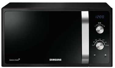 Samsung - ms28f303eak - Micro-ondes solo 28l 1000w noir