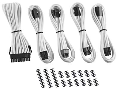 CableMod Classic, ModMesh (Serie 8+8, Weiß)