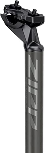 102270var-a2 - aluminium/carbon sattelstütze mattschwarzes logo service course sl 400 mm 20 FARBE SCHWARZ MESSEN 25,4 MM