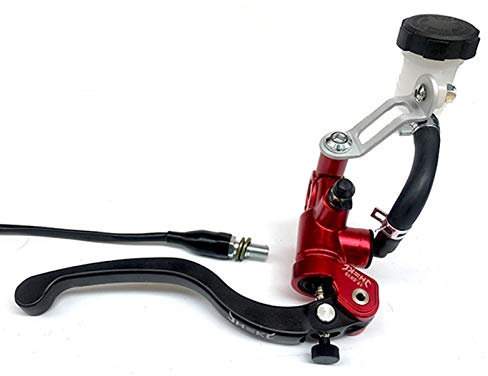 CXJYBH Universale 17.5mm ADELIN PX1 Pompa Frizione del Freno Moto PX1 Pompa del Cilindro della Leva del Cilindro della Maniglia della Maniglia for Yamaha Kawasaki Suzuki Leve Freno Frizione