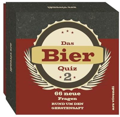 Das Bier-Quiz 2 (Neuauflage) - 66 neue Fragen rund um den Gerstensaft - Das perfekte Partyspiel und das ideale Geschenk für jeden Bierliebhaber: 66 neue unterhaltsame Fragen rund um den Gerstensaft
