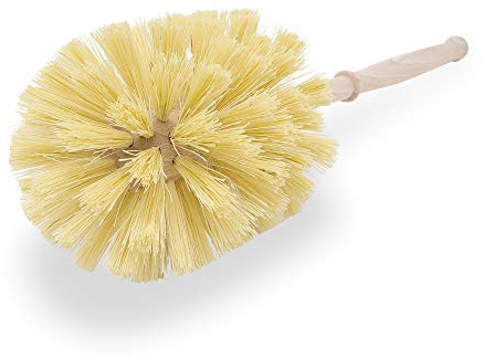 WALDKRAFT Klobürste Blackforest | WC-Bürste aus Buchenholz und Naturfasern | Kokos- oder Fibreborsten | Toilettenbürste Holzgriff (1, Klobürste Fibre)