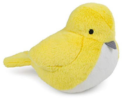 Petface Buddies Hundespielzeug aus Plüsch, Vogel