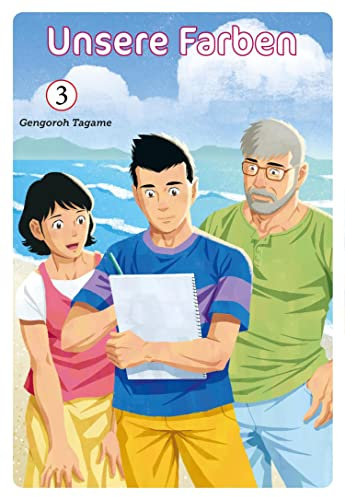 Unsere Farben 3: Berührender LGBTQ Coming-of-Age Manga um ein geheimes Café am Meer!
