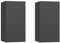 vidaXL 2X TV Schrank Hängeschrank Wohnwand Anbauwand Fernsehwand TV-Wand Wandschrank Wohnzimmer Grau 30,5x30x60cm Holzwerkstoff