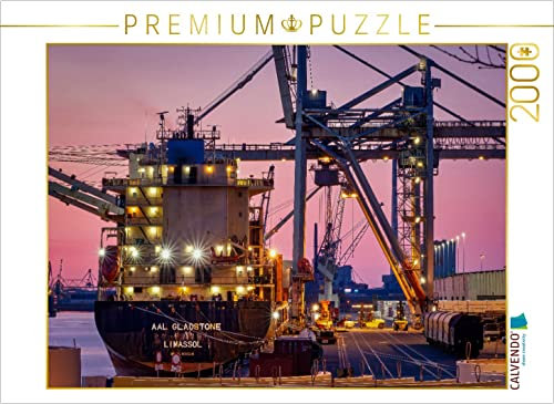 CALVENDO Puzzle Neustädter Hafen Bremen 2000 Teile Lege-Größe 90 x 67 cm Foto-Puzzle Bild von Honeysuckle Picture Manufacture