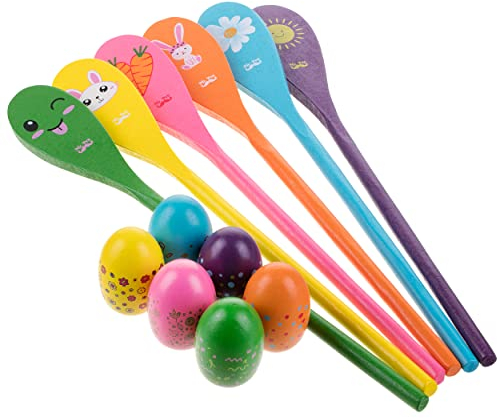 Mr. Pen - Egg and spoon race game