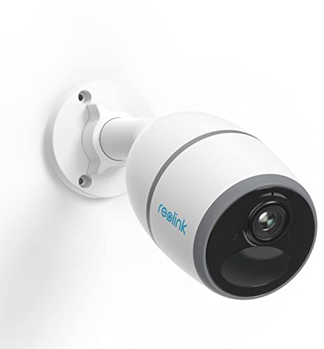 Reolink Go Plus 3G/4G LTE Überwachungskamera mit SIM-Karte 2K 4MP HD, Personen-/Autoerkennung, Akku Kamera Aussen Ohne WLAN, Videoüberwachung, Kompatibel mit Alexa/Google, 2-Wege-Audio