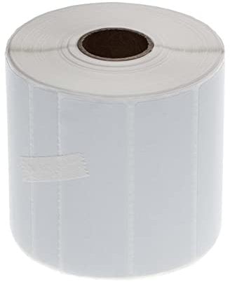 vhbw Thermo-Etiketten-Rolle 25,4mm x 76,2mm kompatibel mit Zebra Z4M, Z6M, ZT220, ZT230, Z400, Z600, ZT200 Etiketten-Drucker