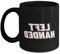 Taza de café divertida para zurdos con frases humorísticas de sarcasmo