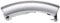 vhbw Door Handle Compatible with Bosch Exclusiv Maxx WFO13 Series Washing Machine