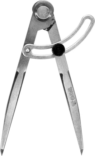 YATO YT-72100 Zirkel Stahl