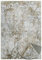 TESSO LIVING Modern Marmor Teppich - Weich - Maschinenwaschbar - rutschfest - Premium Polyester Fasern - Beige - 160cm x 230cm