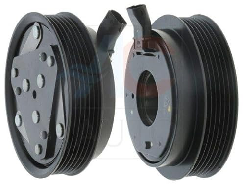 ACAUTO AC-06DL10 Puleggia compressore aria condizionata Frizione Elettromagnetica Innesto elettromagnetico compressore clima Frizione elettromagnetica