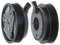 ACAUTO AC-06DL10 Puleggia compressore aria condizionata Frizione Elettromagnetica Innesto elettromagnetico compressore clima Frizione elettromagnetica