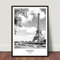 SDVIB Eiffelturm Poster Drucke Schwarz Weiß Paris Reise Vintage Wandkunst Leinwand Gemälde Mode Für Moderne Wohnkultur19.6 x 27.5(50x70cm) Kein Rahmen