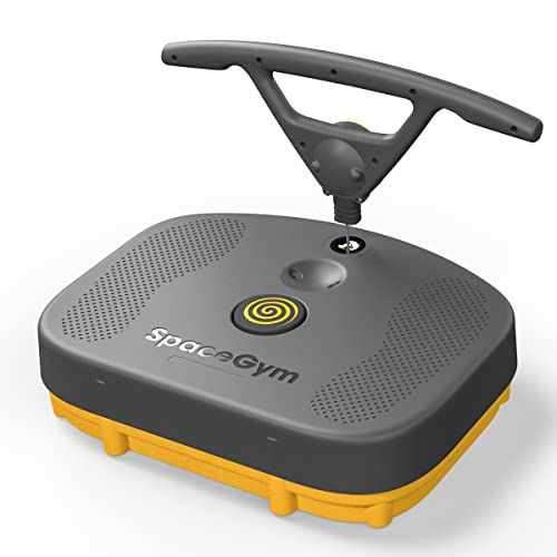 JML SpaceGym Workout Gym Equipment - Pro Level Flywheel Exercise Equipment for Home Use for Strength Training, Fat Burning, Toning - Lightweight, Compact, Portable, Includes Exercise Chart and Videos