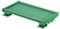 sourcing map DIN Schienenträger Ersatz für 210mm x 72mm Leiterplatte Gehäuse Halterung Grün