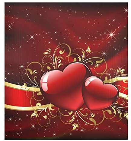 xigua Valentine's Day Heart Dishwasher Magnet Cover Decorative Magnetic Door Cover Front Dishwasher Cover Decoration Home Kitchen Cabinet Decor Magnetic Panel Sticker for Kitchen,23x26inch