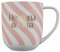 DRAEGER PARIS 1886 - Taza Cerámica Personalizada Hermana del Alma - Diseño Chic, Mensaje en Oro, 320 ml, Caja de Regalo - Apta para Lavavajillas, No para Microondas