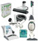 Aspirapolvere Folletto VK 150 Scopa Elettrica + Battitappeto EB370 + Pulilava SP530 + Kit Tubo Bianco