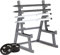 COLEESON Squat Rack Stifthalter, Fitnessgeräte Mini Stifthalter, Gym Zubehör, Geschenk für Fitness-Enthusiasten & Gewichtheben Fans, Neues und Kreatives Geschenk (A)