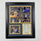 Denver Nuggets | 2022–2023 NBA Champions | Gerahmte Fotocollage | 2 Größen und Stile | (Mosaik, 30,5 x 38,1 cm)