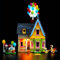 cooldac Led Licht Kit Kompatibel mit Lego 43217,Led Beleuchtungs Set Kompatibel Disney and Pixar Carls Haus (nur Lichter, Keine Modelle)