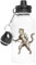 Hopestly Hemanimals - Fiore De Liberi Aluminium Wiederverwendbar Sport Reise Wasserflasche Weiß Reusable Travel Water Bottle White