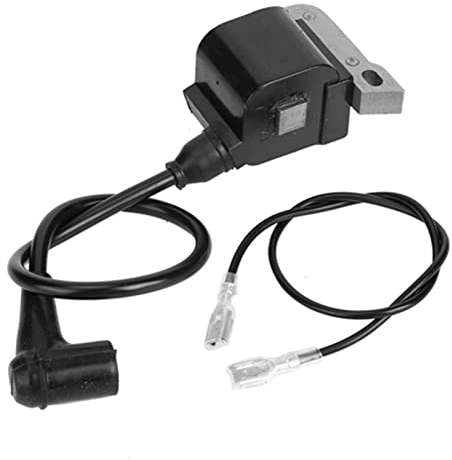 Gubeter Corredo della Candela della Bobina di accensione di, Accessori Pacchetto Ad Alta Tensione Accessorio di Ricambio Bobina di Accensione Per Husqvarna 50 51 55 61 268 266 272XP
