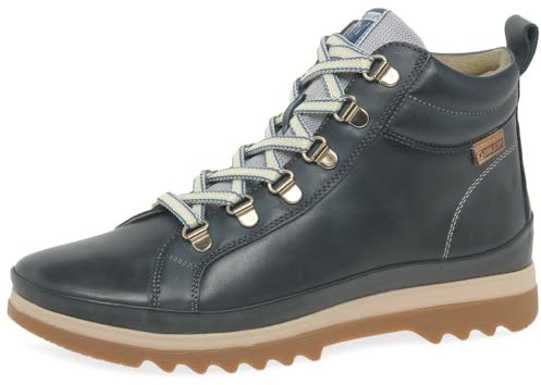 Pikolinos Vigo Sneaker Damen | Aus Leder | Herausnehmbare Memory-Foam-Innensohle | EU-Größe 35–42