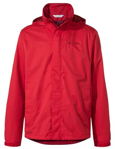 VAUDE Herren Regenjacke Escape Light Jacket, leicht, wasser- und winddicht, atmungsaktiv